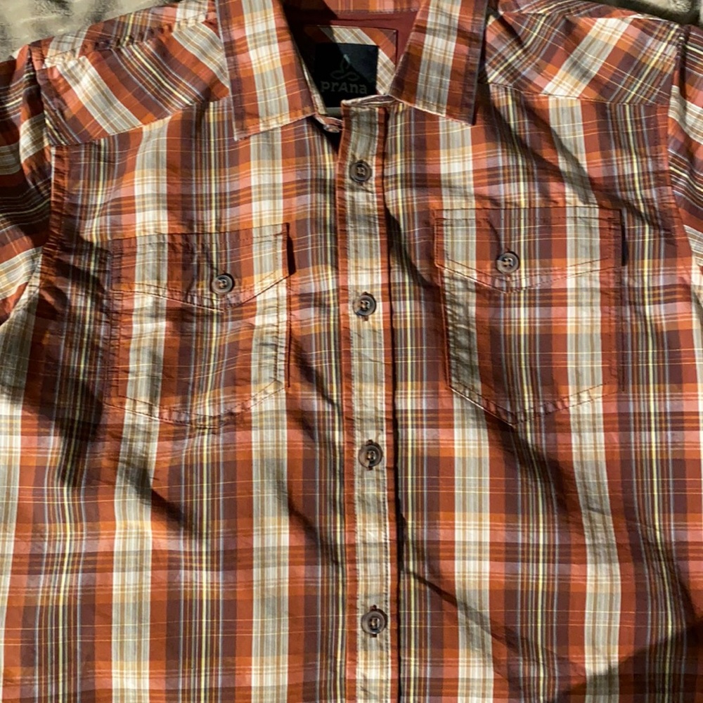Prana dress shirt
